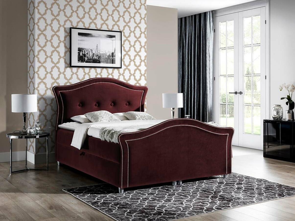 Letto continentale Oleum I (Velluto 32)