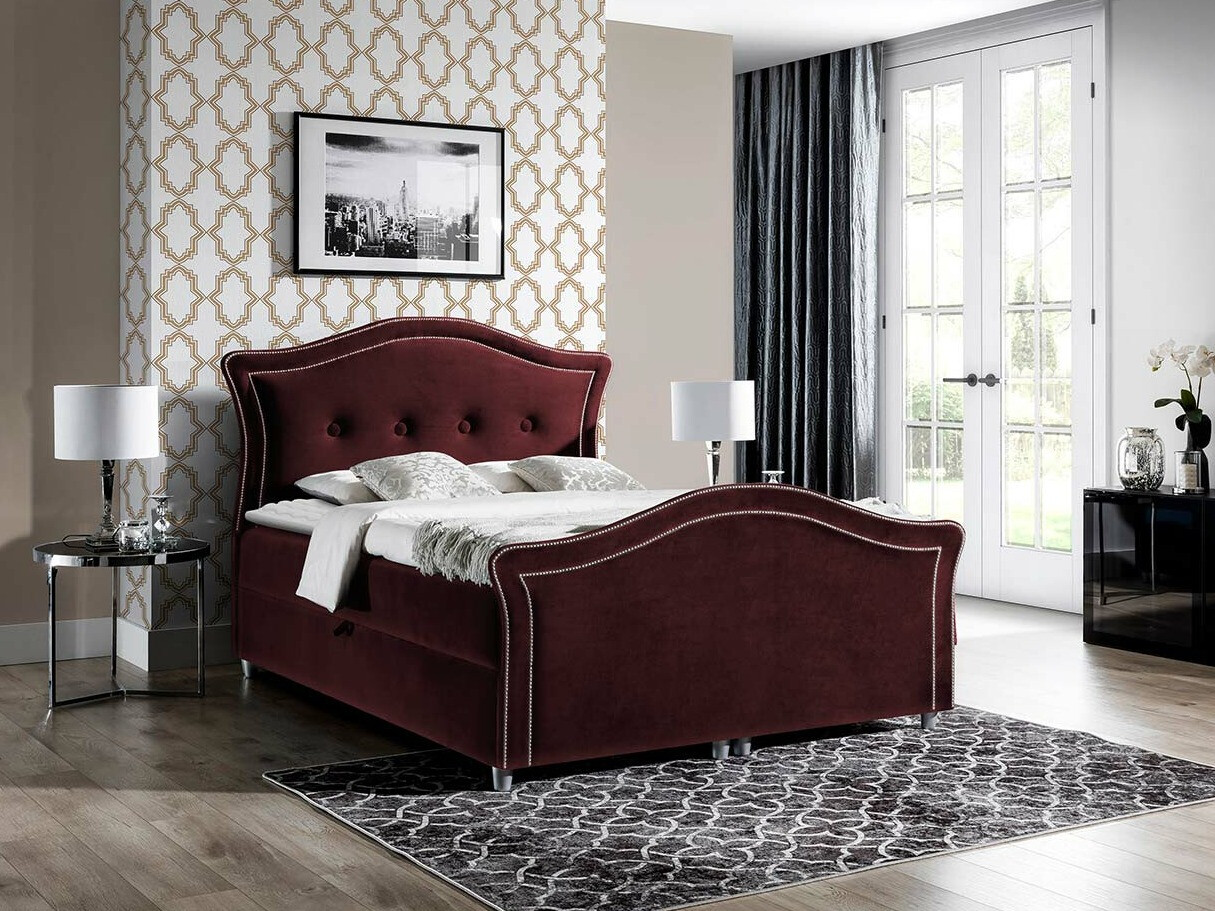 Letto continentale Oleum I (Velluto 32)