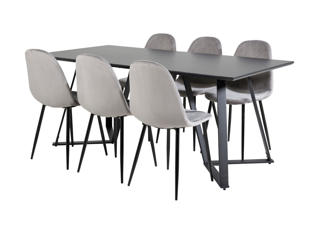 Set sala da pranzo Dallas 2476
