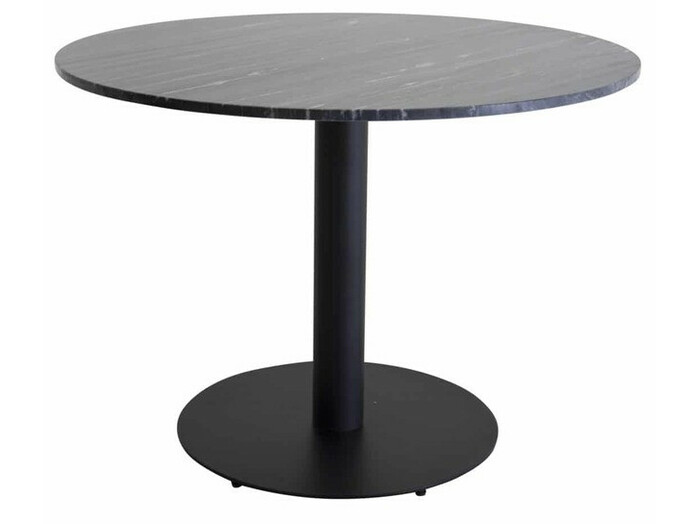Set sala da pranzo Dallas 2664 (Crema + Nero)