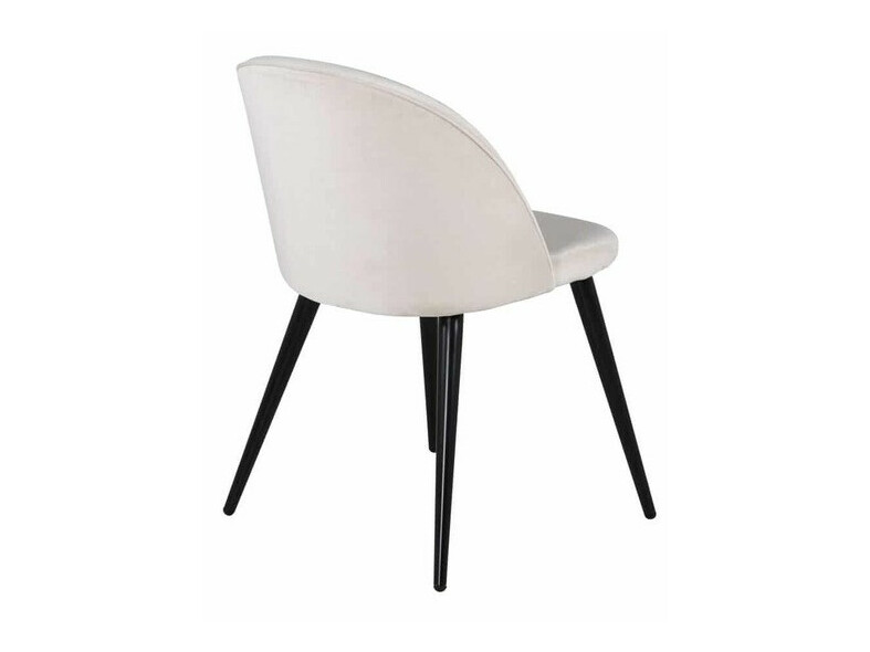 Set sala da pranzo Dallas 2664 (Crema + Nero)