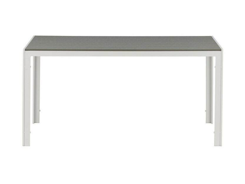 Tavolo esterno Dallas 2712 (Grigio + Bianco)