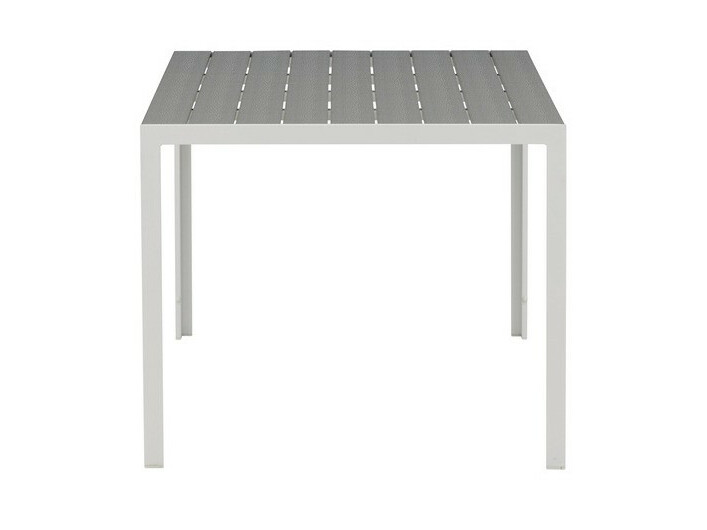 Tavolo esterno Dallas 2712 (Grigio + Bianco)