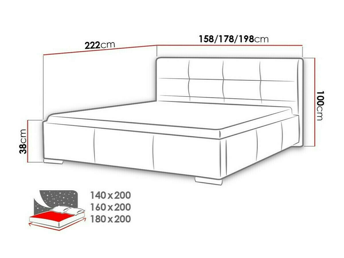 Letto Imber (Soft 029)