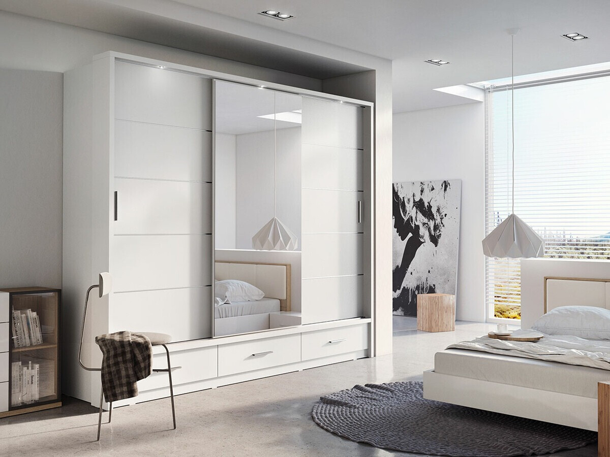 Armadio Fresno 100 (Bianco)