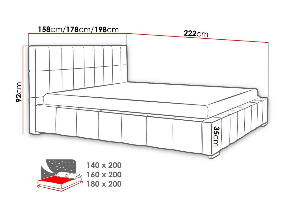 Letto Arcus (Rico 13)