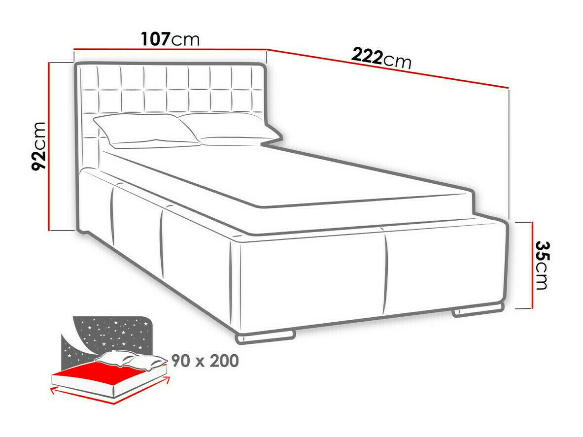 Letto Nota (Soft 029)