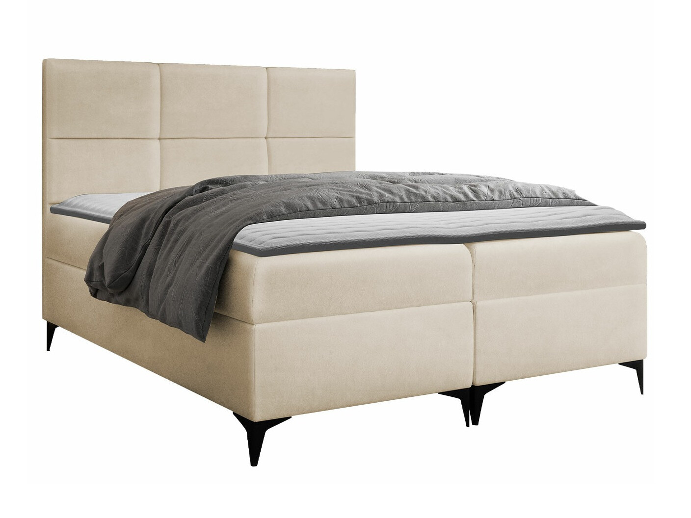 Letto continentale Mare (Magic Velvet 2250)