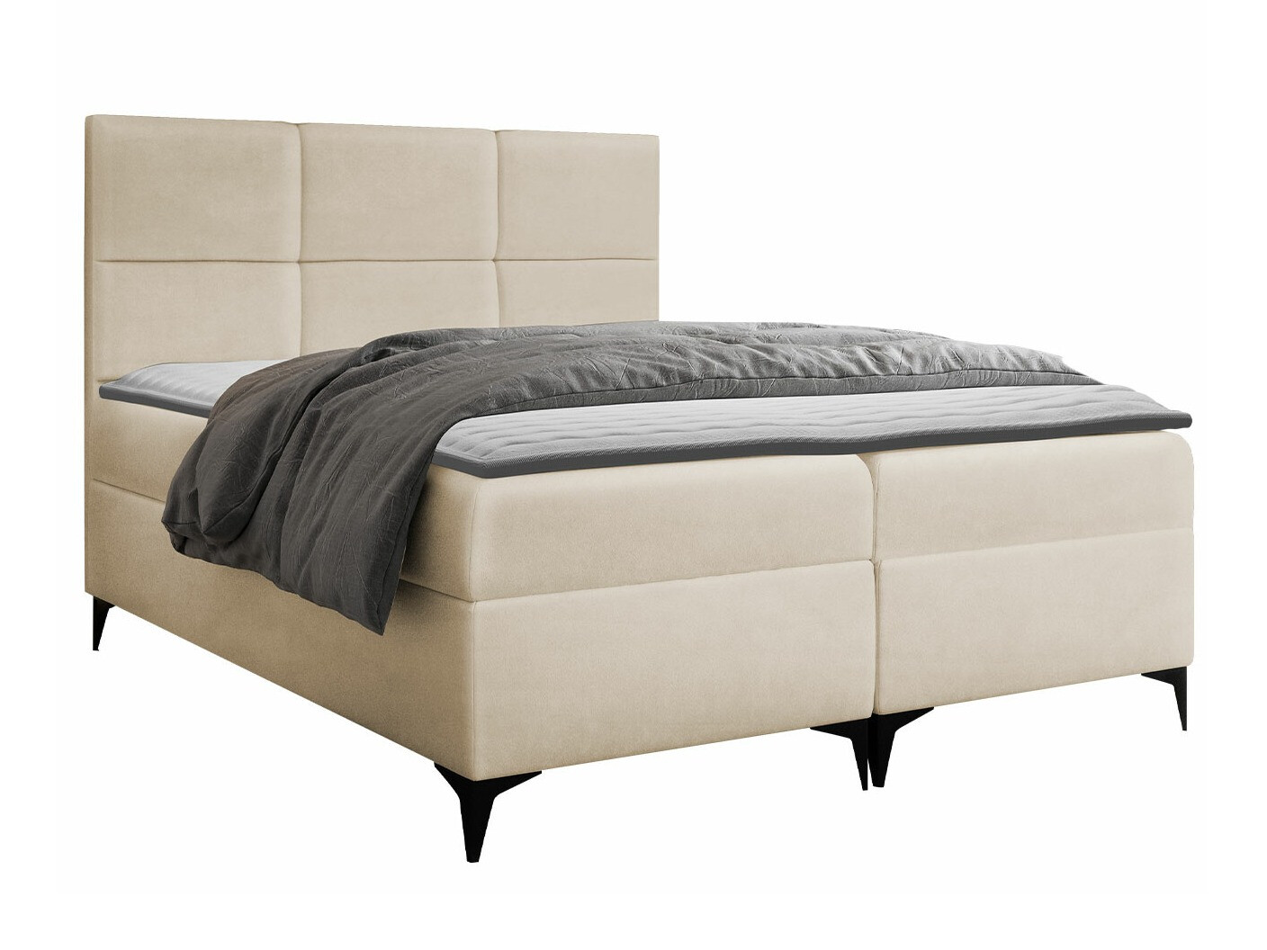 Letto continentale Mare (Magic Velvet 2250)