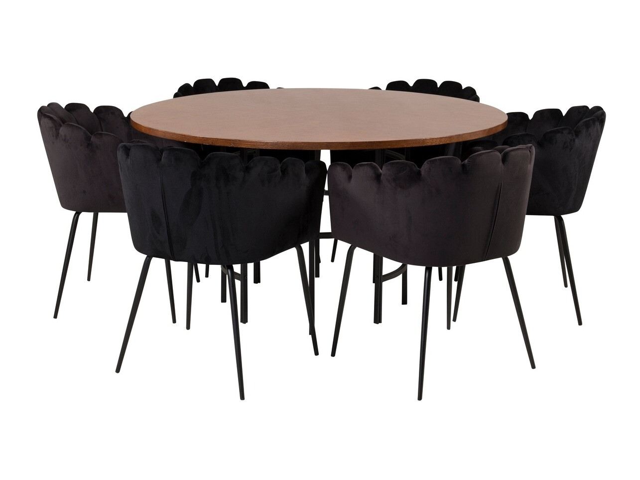 Set sala da pranzo Dallas 311