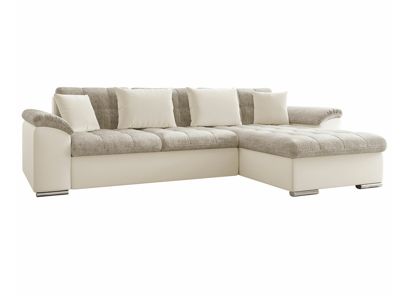Divano angolare Comfivo Mica (Magic Velvet 2250 + Miu 2041)
