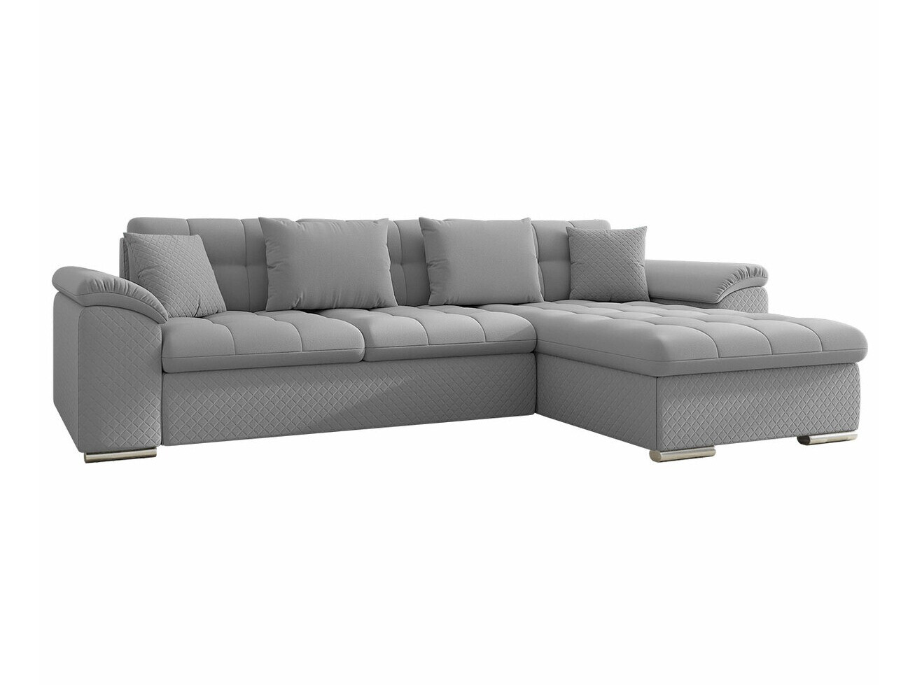 Divano angolare Comfivo Mica (Uttario Velvet 2972-U03 + Uttario Velvet 2972)