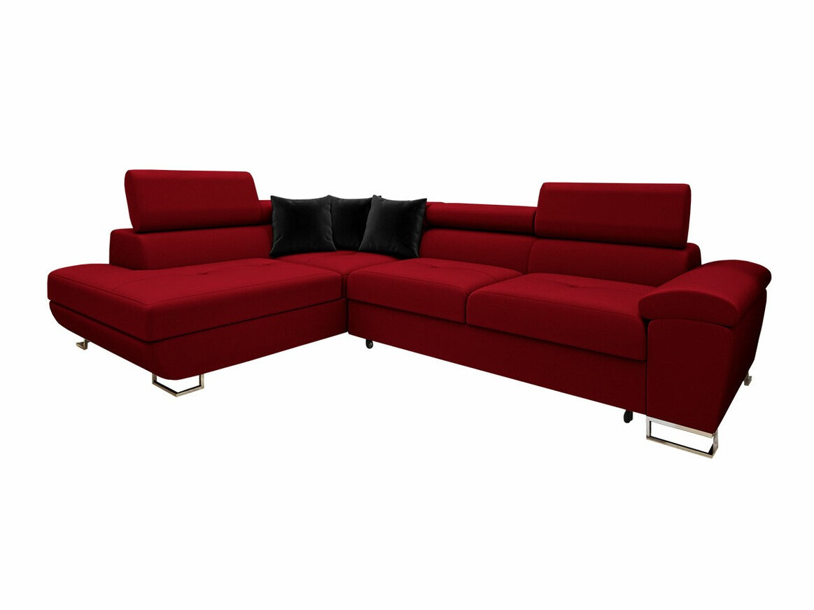 Divano angolare Comfivo Ruta II (Venus Velvet 2926 + Magic Velvet 2219)