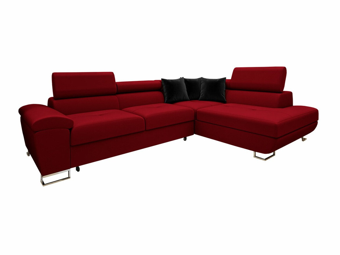 Divano angolare Comfivo Ruta II (Venus Velvet 2926 + Magic Velvet 2219)
