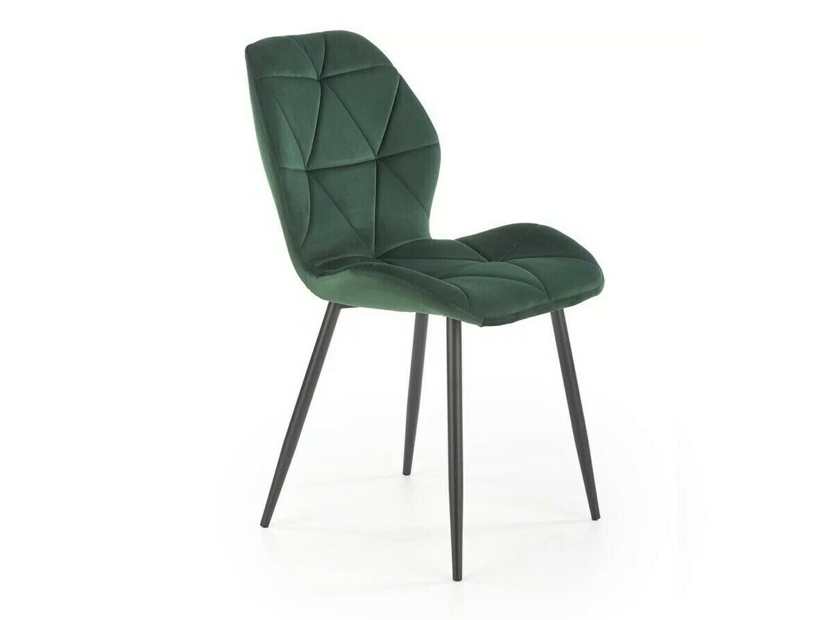 Sedia Houston 1234 (Verde scuro)