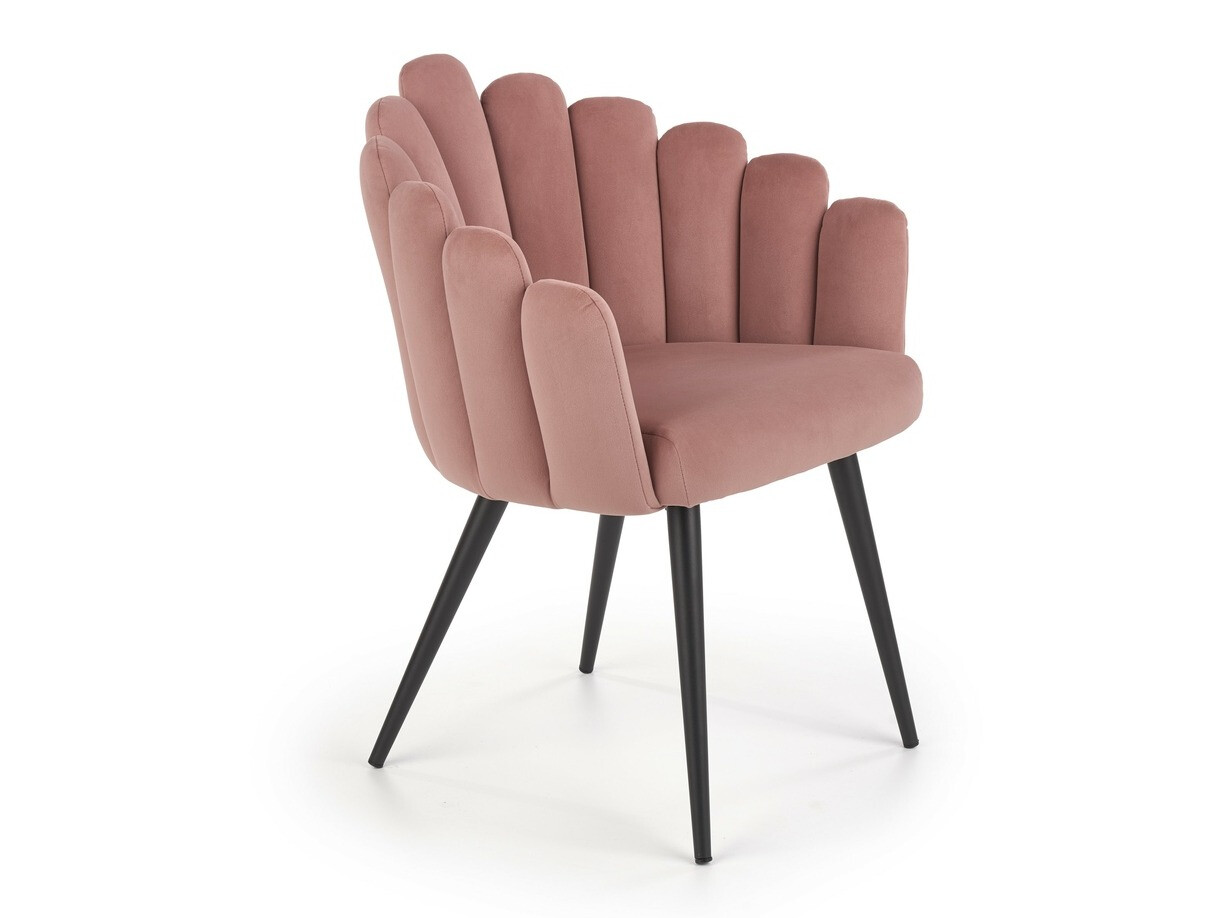 Sedia Houston 976 (Fucsia + Nero)