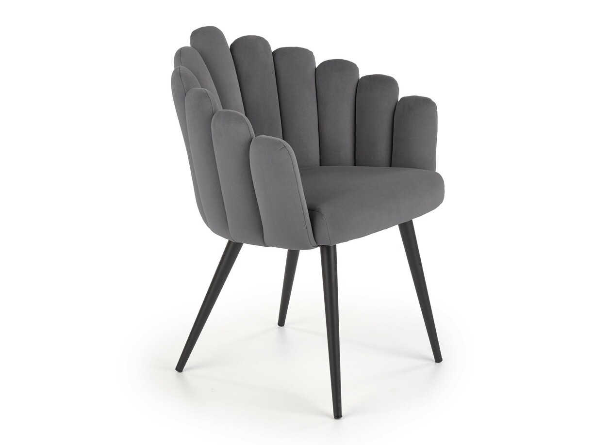 Sedia Houston 976 (Grigio + Nero)