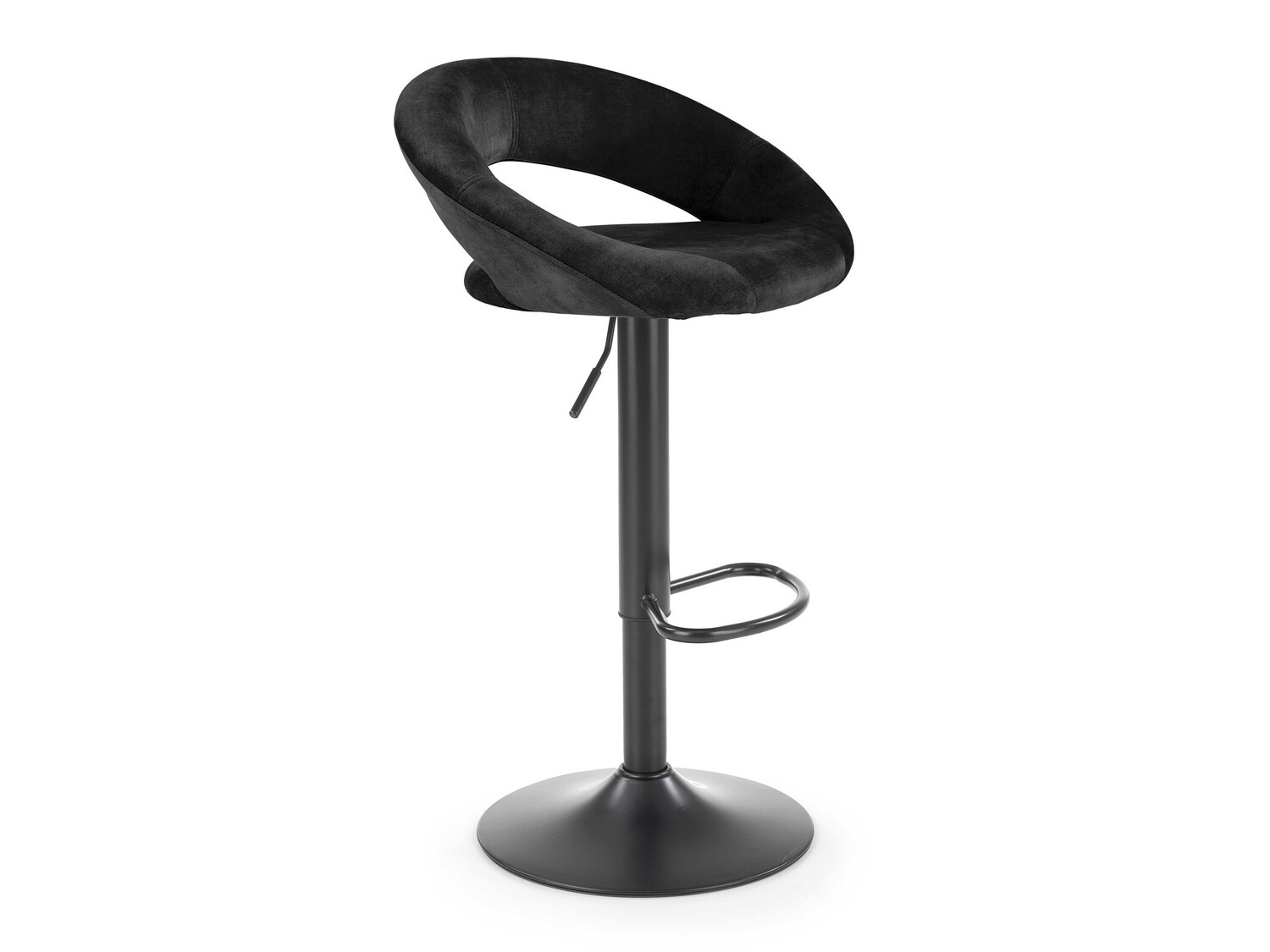 Sgabello da bar Houston 994 (Nero)