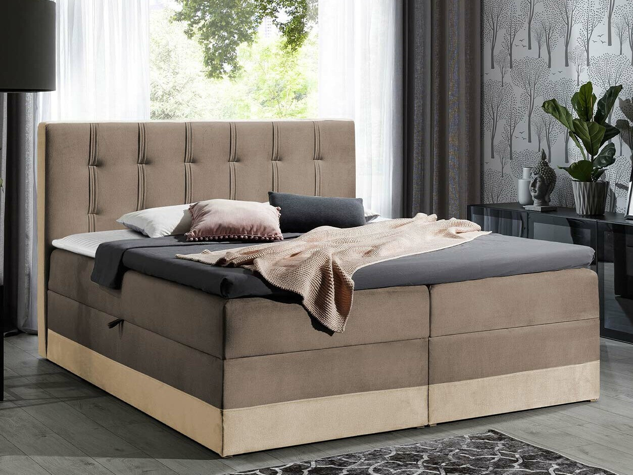 Letto continentale Villa (Kameleon 04 + Kameleon 15)