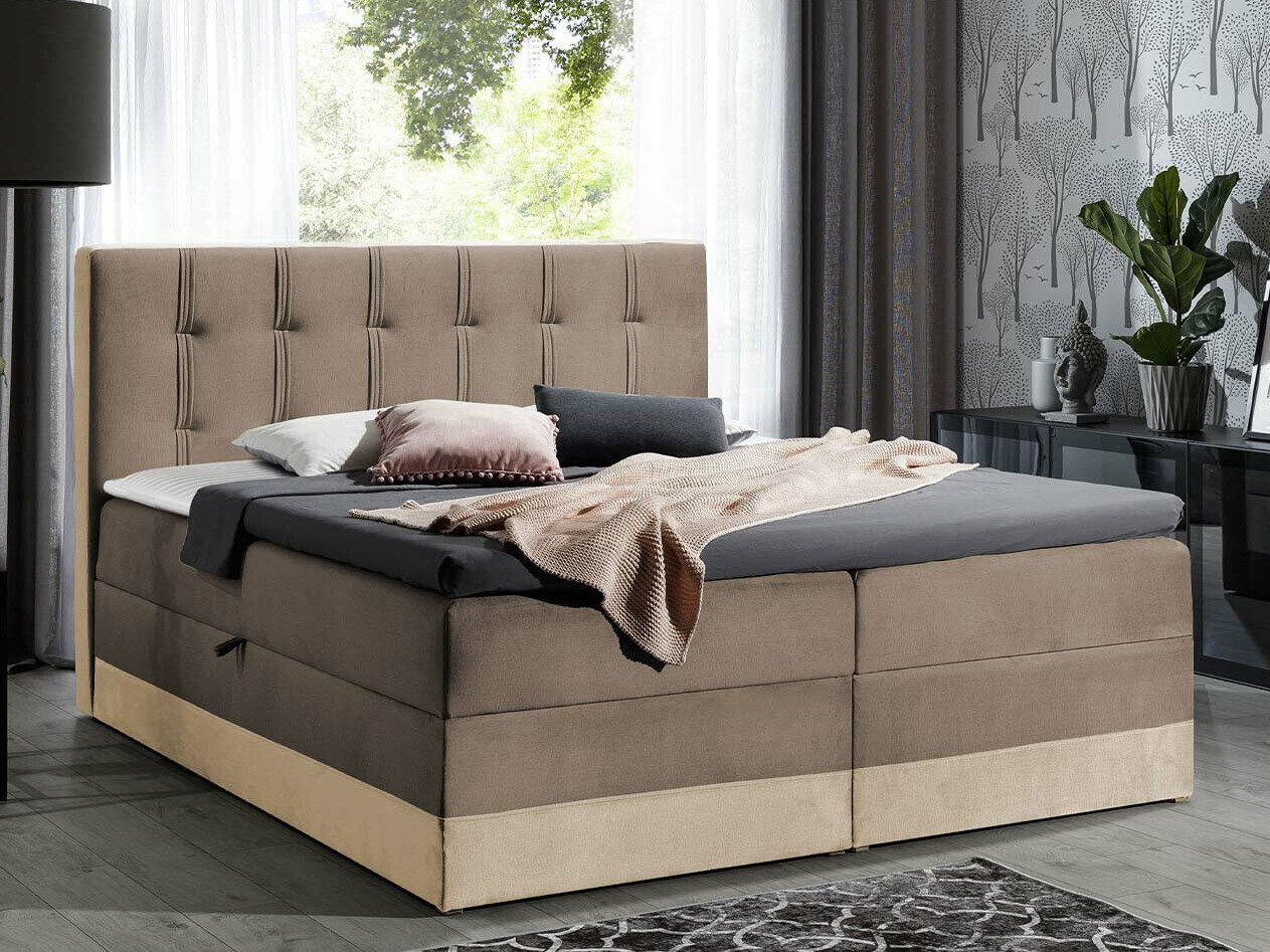 Letto continentale Villa (Kameleon 04 + Kameleon 15)