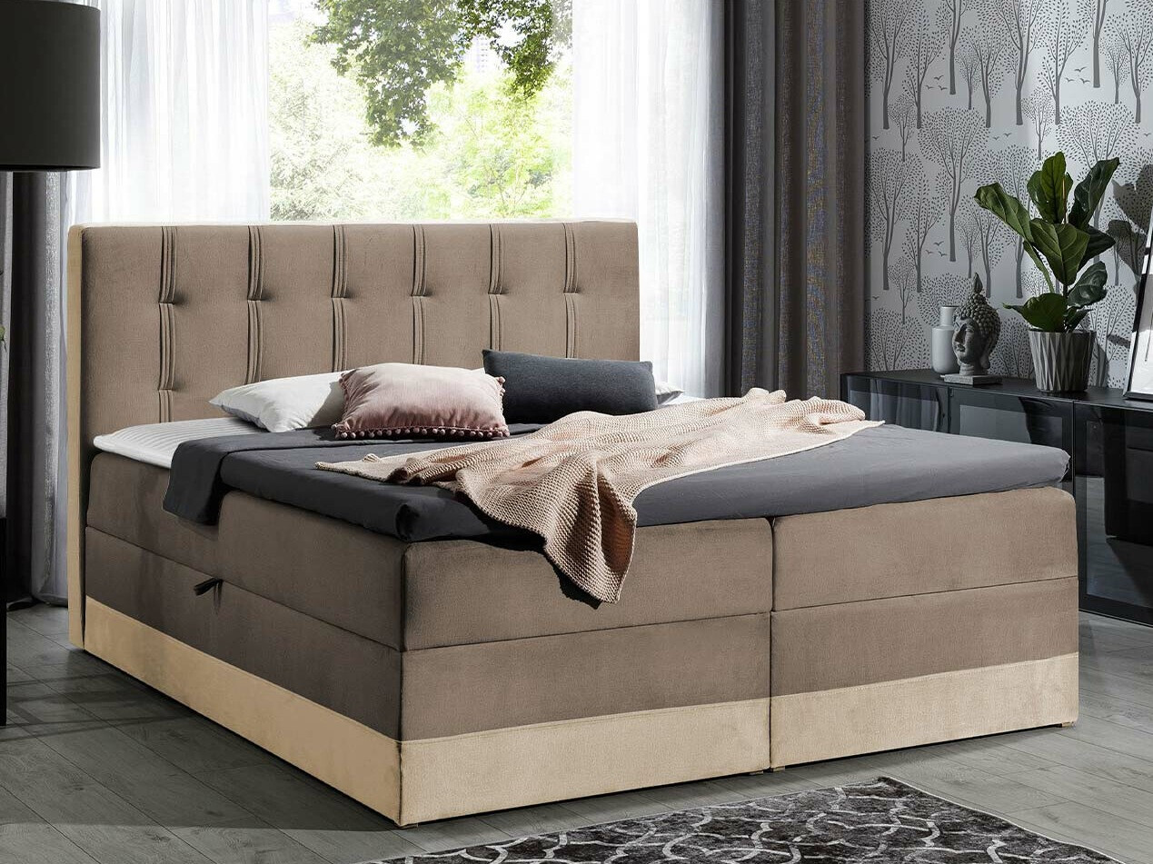 Letto continentale Villa (Kameleon 04 + Kameleon 15)