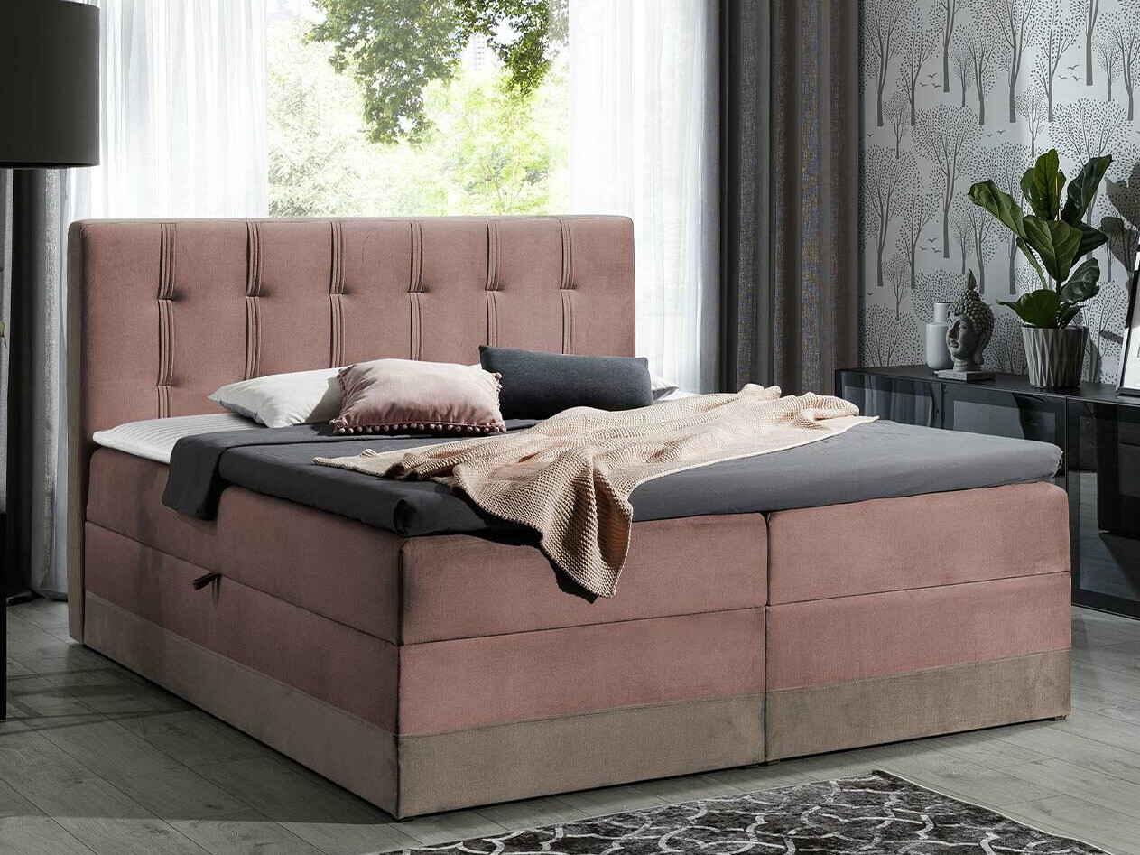 Letto continentale Villa (Kameleon 15 + Kameleon 63)