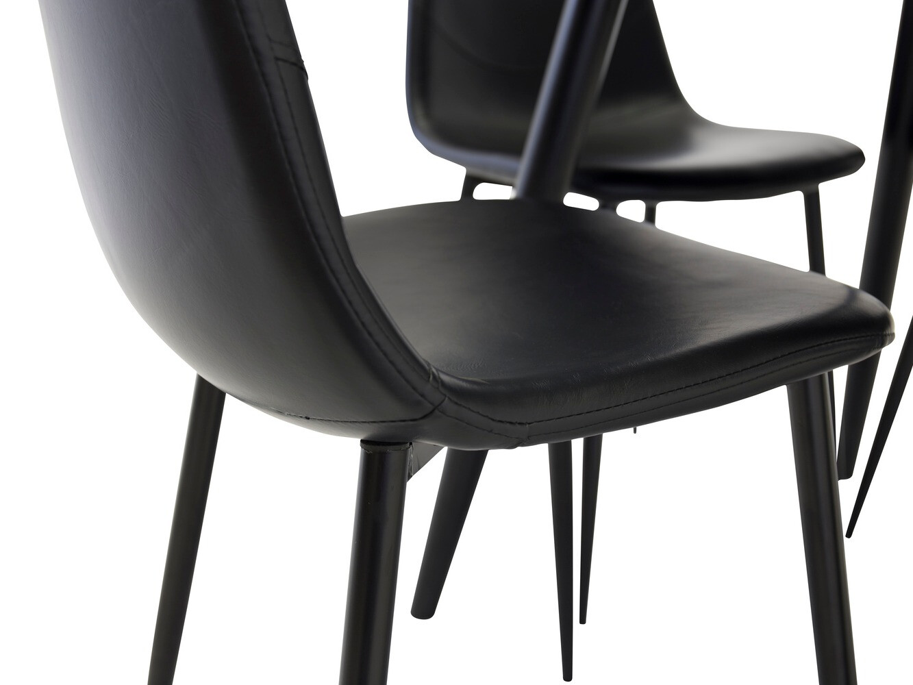 Set sala da pranzo Dallas 356 (Nero)