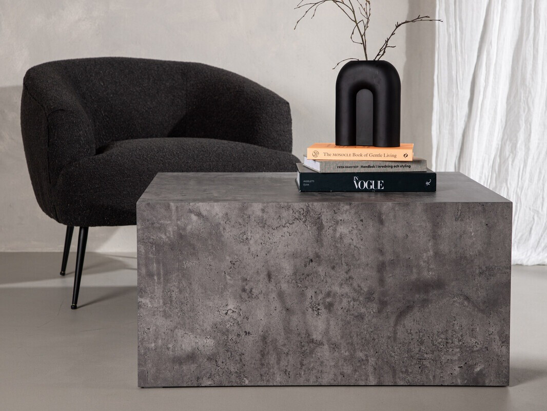 Tavolino da caffè Dallas 3186 (Grigio)