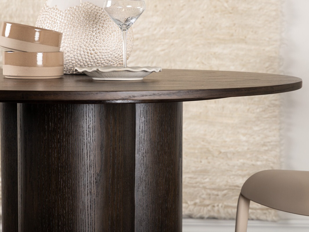 Tavolo Dallas 3195 (Noce scuro)