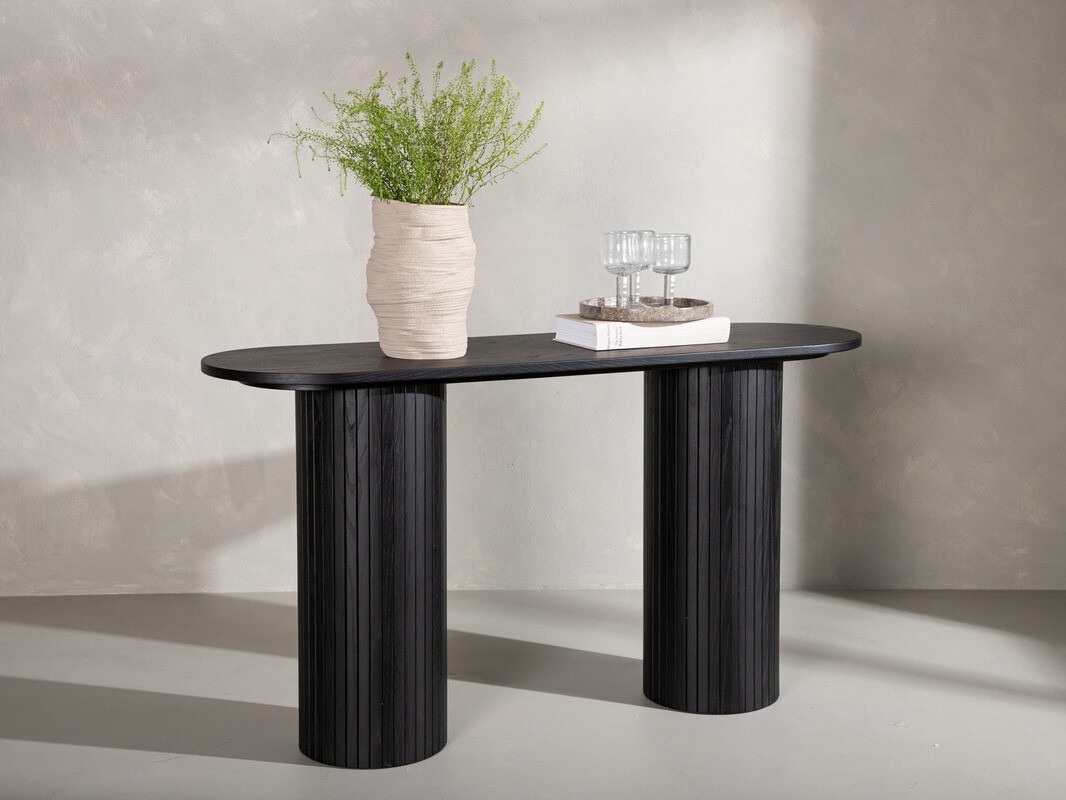 Consolle Dallas 3217 (Nero)