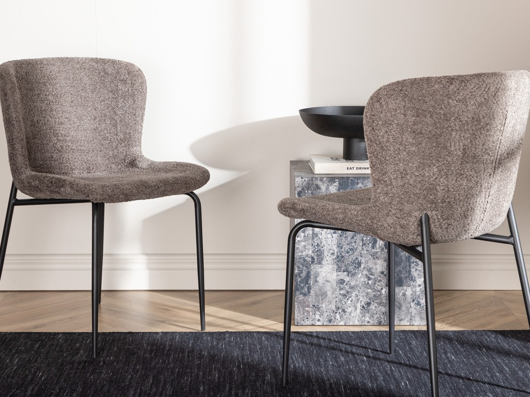 Sedia Dallas 3214 (Marrone + Nero)