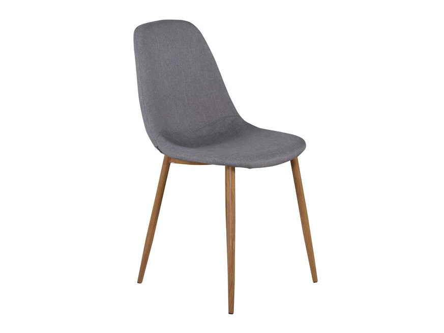 Sedia Dallas 3222 (Grigio + Quercia)
