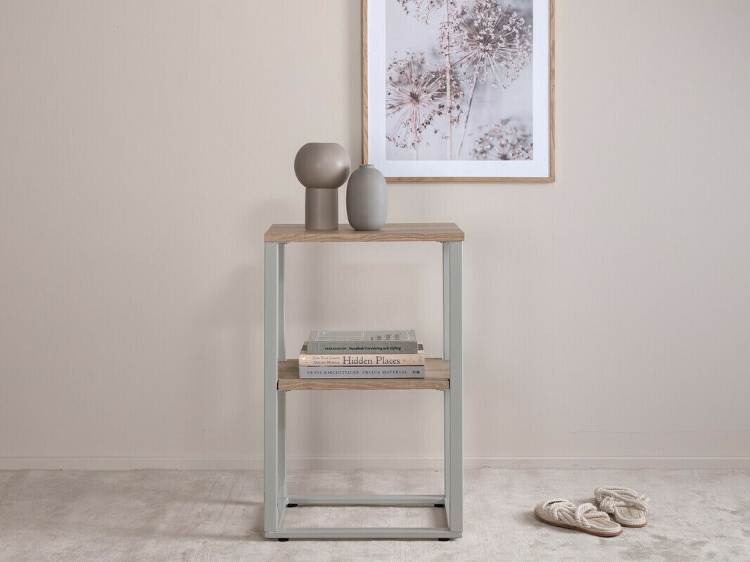 Tavolino Dallas 3219 (Grigio + Nocciola)