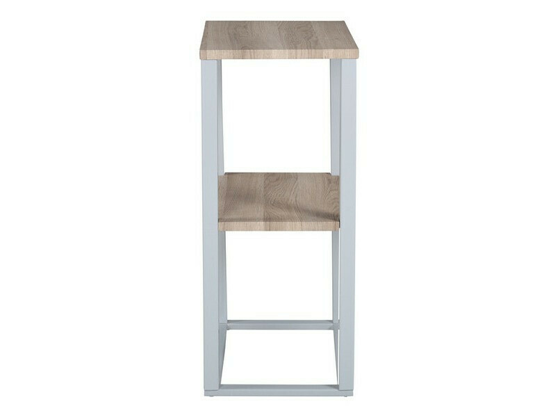 Tavolino Dallas 3219 (Grigio + Nocciola)