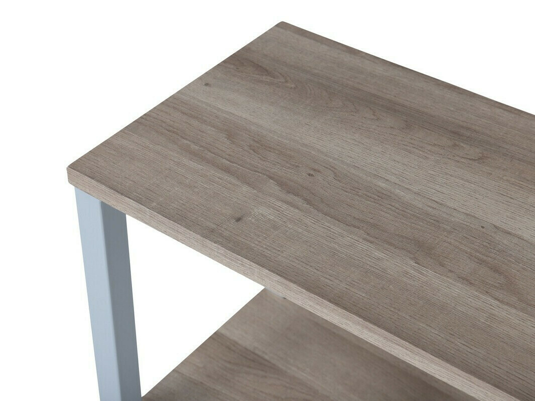 Tavolino Dallas 3219 (Grigio + Nocciola)