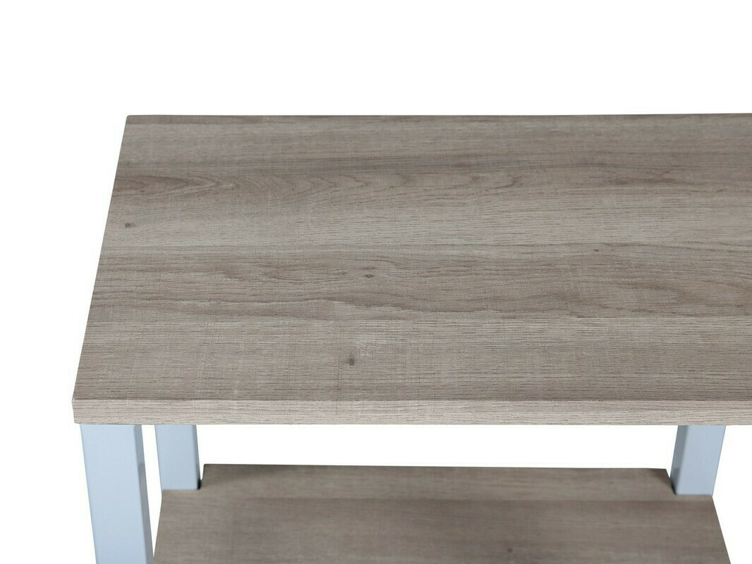 Tavolino Dallas 3219 (Grigio + Nocciola)
