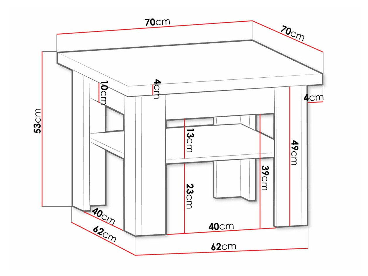 Tavolino da caffè Ferdore 111