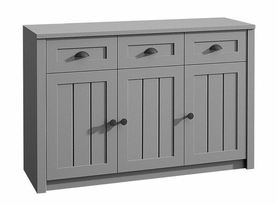 Cassettiera Ferdore 158 (Grigio)
