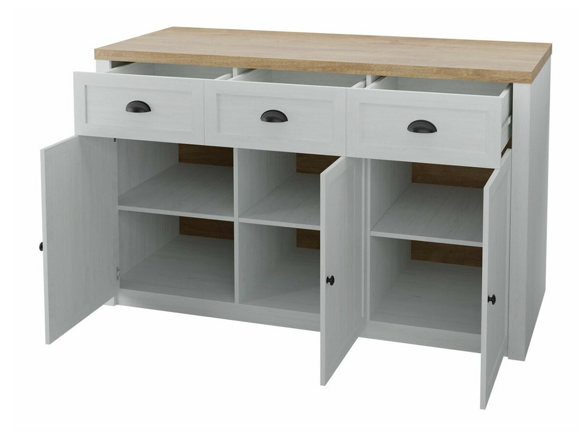 Cassettiera Ferdore 158 (Grigio)