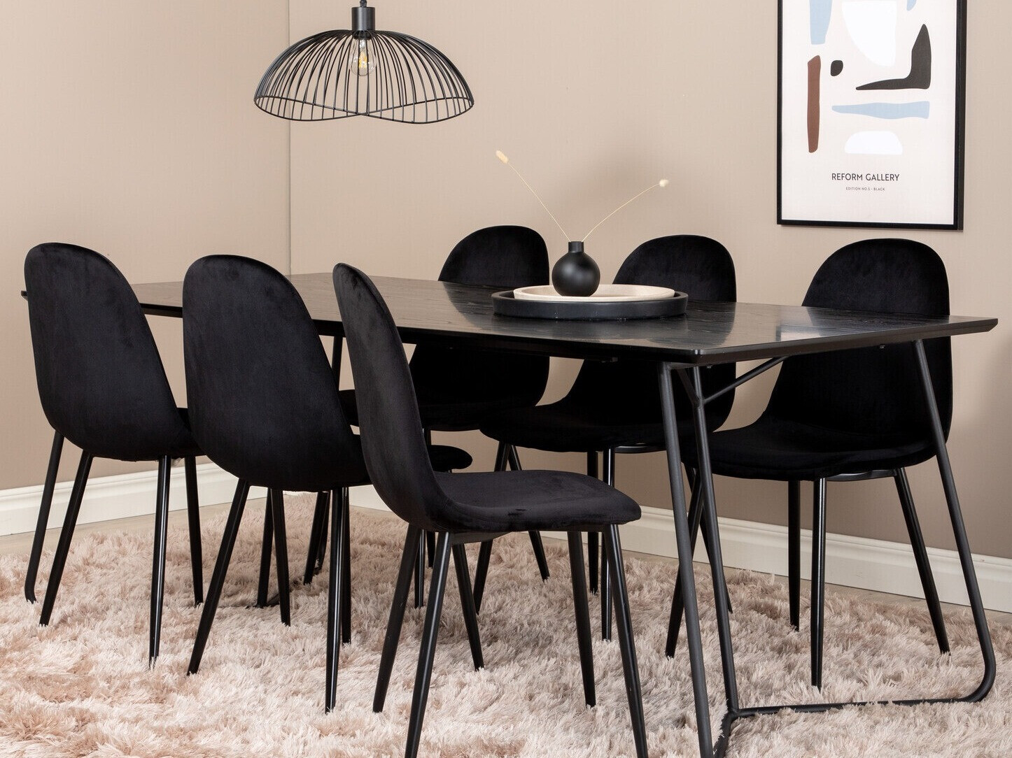 Set sala da pranzo Dallas 2567