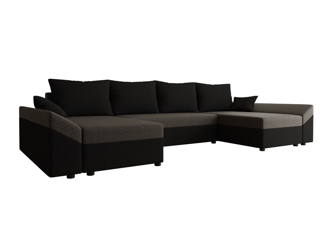 Divano angolare Memphis 131 (Muna 14 + Muna 10)