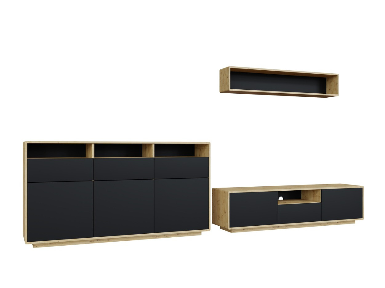 Parete attrezzata Deltese 114