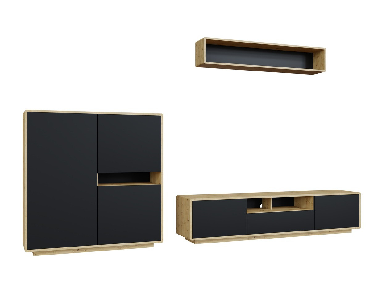 Parete attrezzata Deltese 117