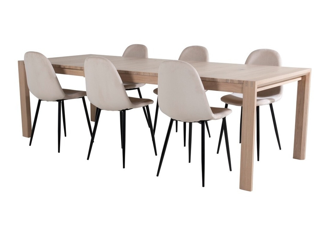 Set sala da pranzo Dallas 1632 (Quercia)