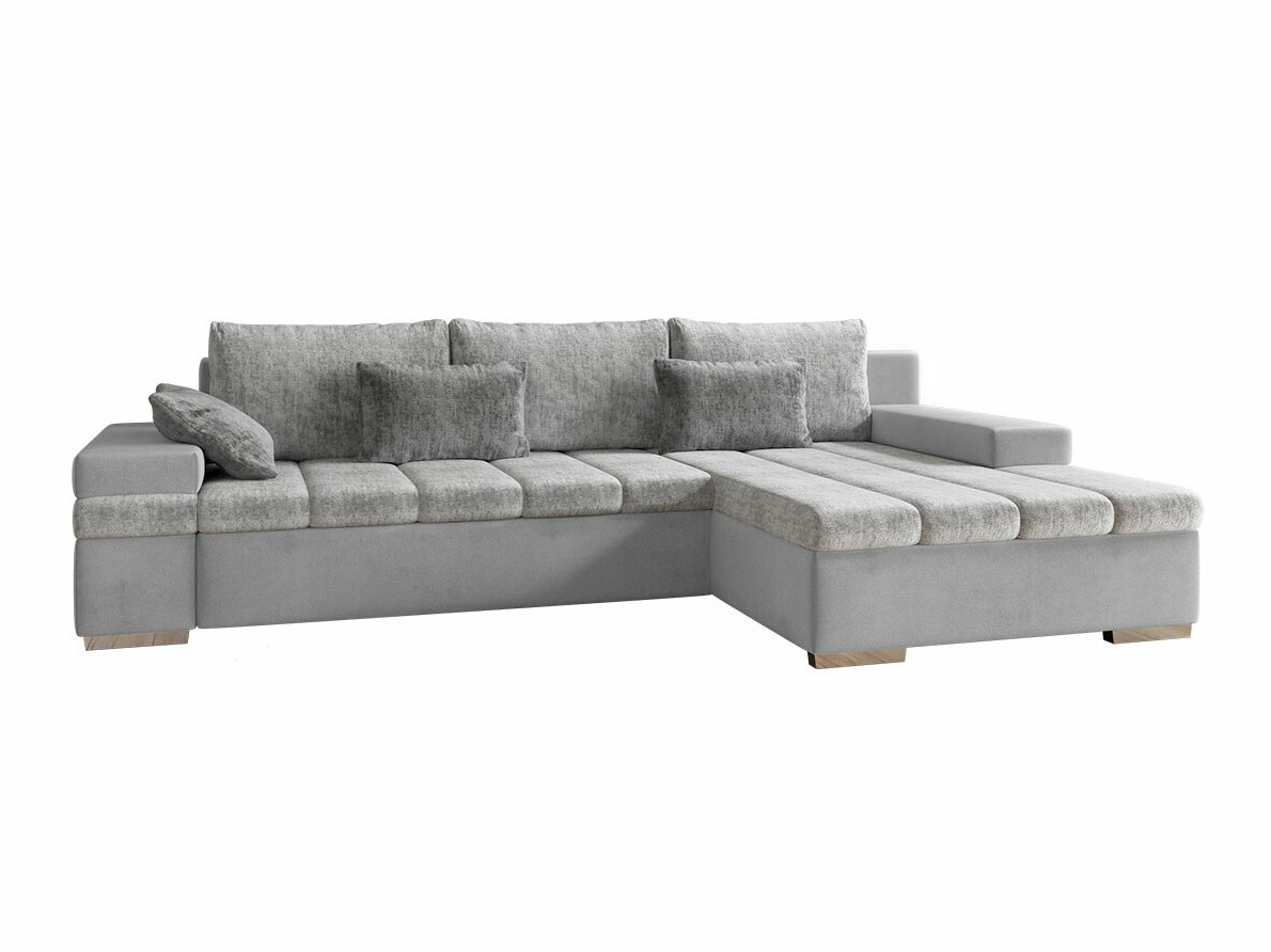 Divano angolare Comfivo Olivetum II (Venus Velvet 2921 + Miu 2059 + Miu 2058)