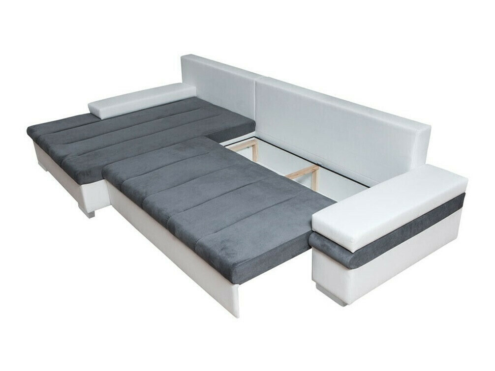 Divano angolare Comfivo Olivetum II (Venus Velvet 2921 + Miu 2059 + Miu 2058)
