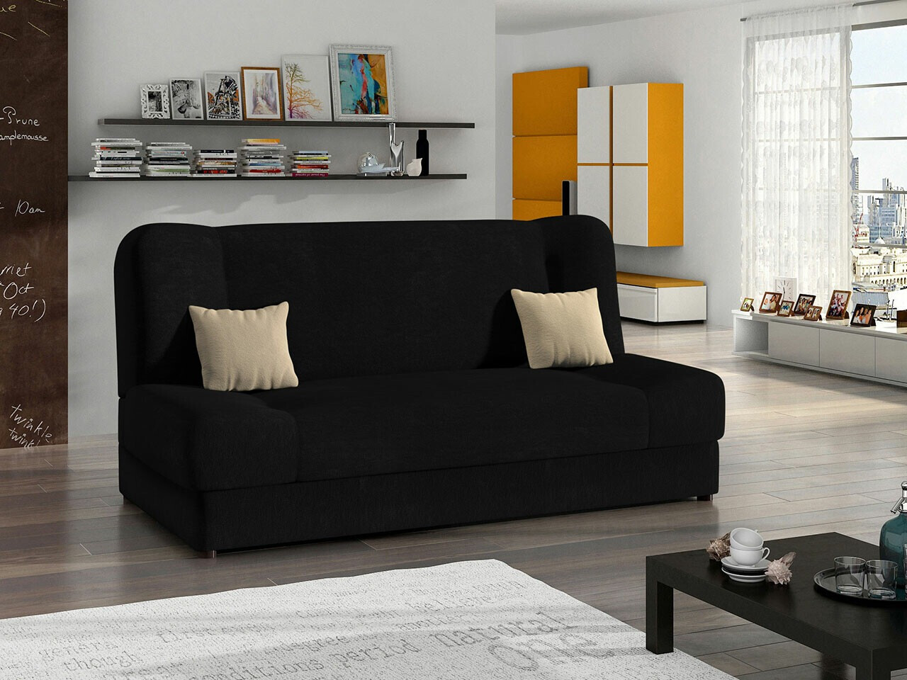 Divano letto Comfivo Cera I (Alova 04 + Alova 71)