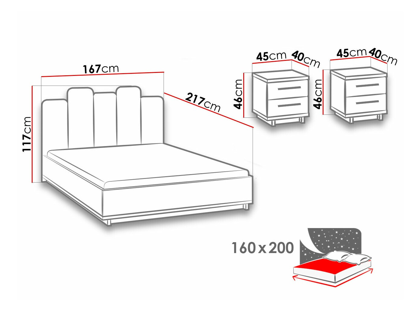 Set di mobili Morlira 119