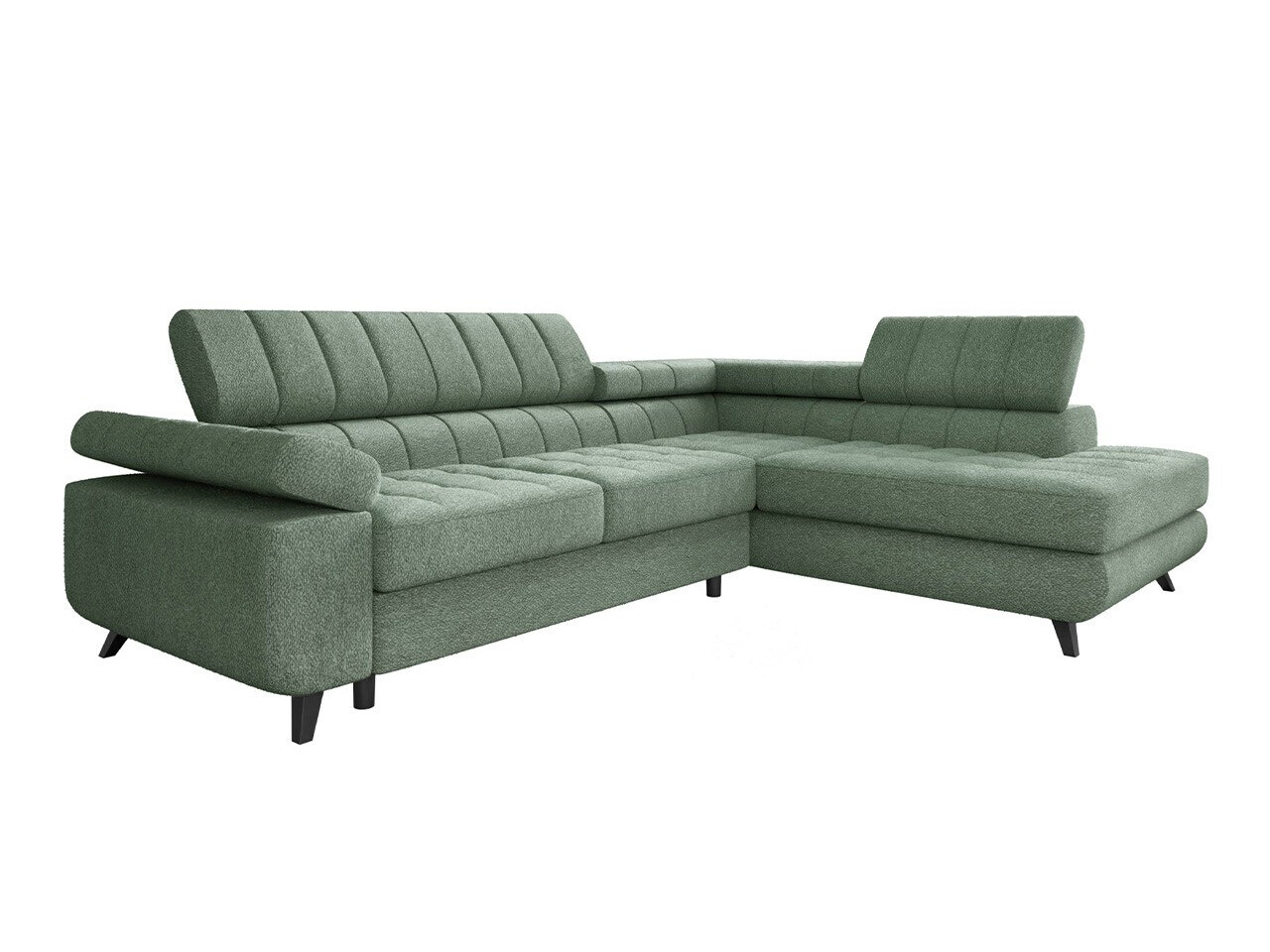 Divano angolare Comfivo Agnus (Boucle Abriamo 10)