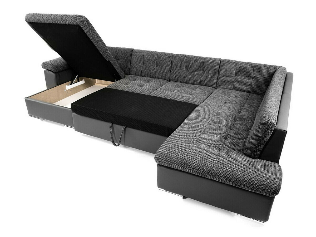 Divano angolare Comfivo Gemma V (Boucle Baloo 2073)
